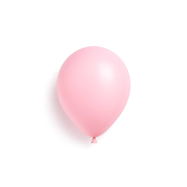 12-Inch Standard Latex Balloon in Baby Pink