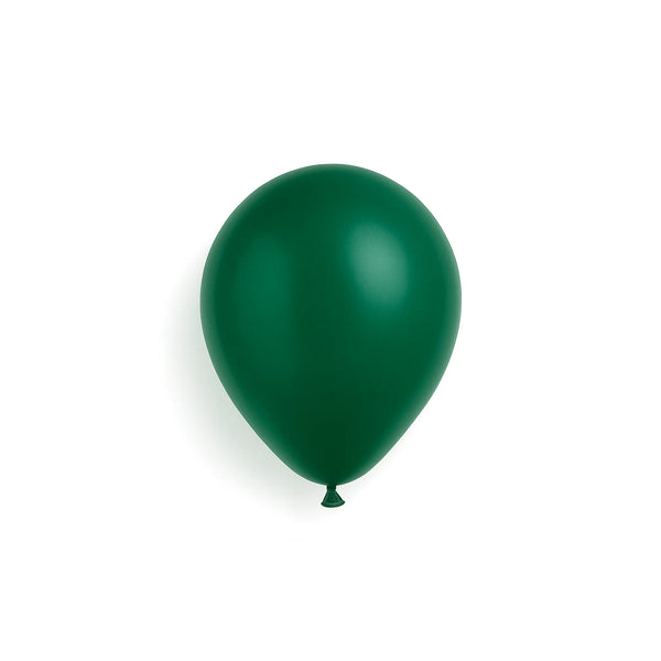 12-Inch Standard Latex Balloon in Dark Green