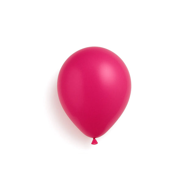 12-Inch Standard Latex Balloon in Hot Pink