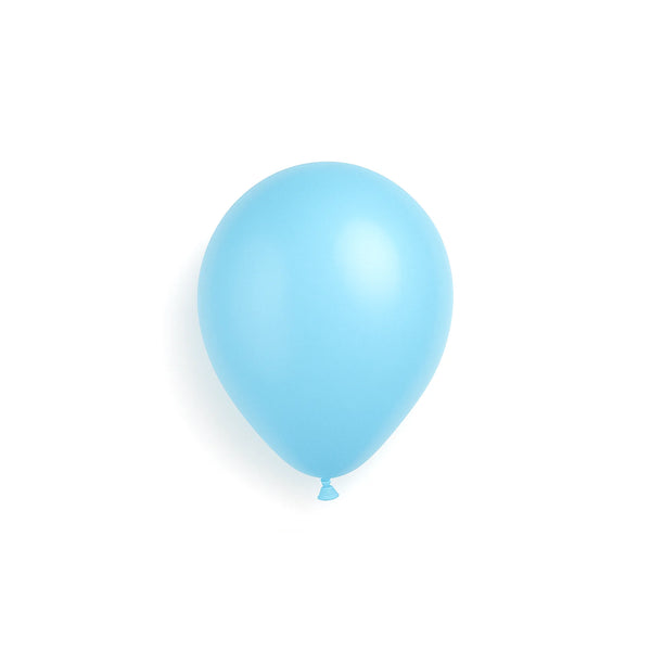 12-Inch Standard Latex Balloon in Light Blue