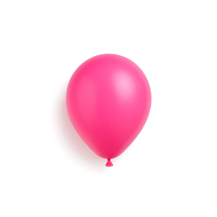 12-Inch Standard Latex Balloon in Pink