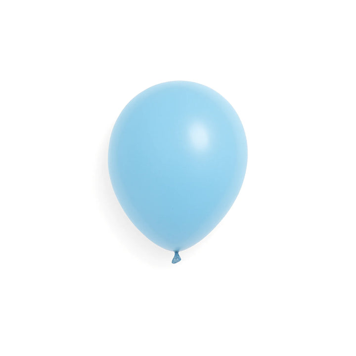 12-Inch Pastel Latex Balloon in Blue