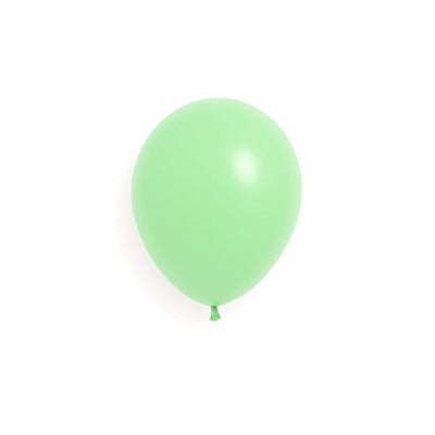 12-Inch Pastel Latex Balloon in Green