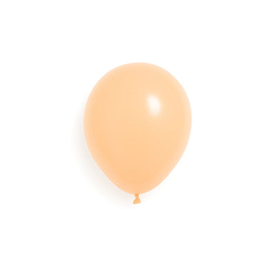 12-Inch Pastel Latex Balloon in Orange