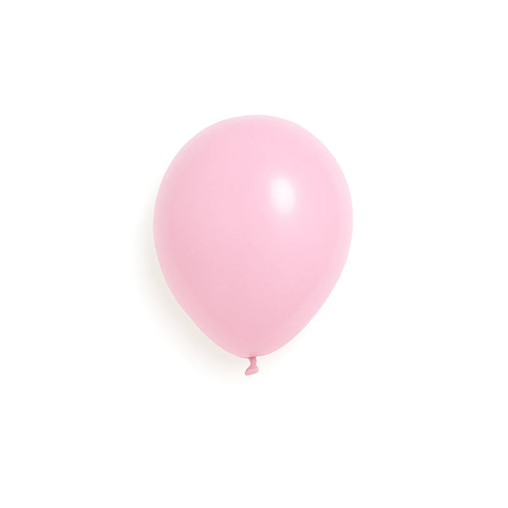 12-Inch Pastel Latex Balloon in Pink