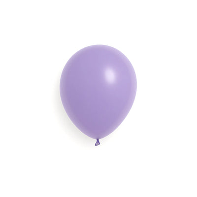 12-Inch Pastel Latex Balloon in Purple
