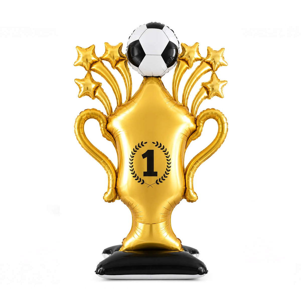 Soccer Trophy Foil Balloon