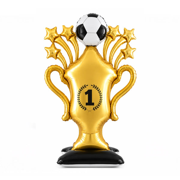 Soccer Trophy Foil Balloon