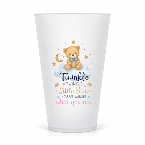Twinkle Twinkle Little Star 16 oz Clear Cups