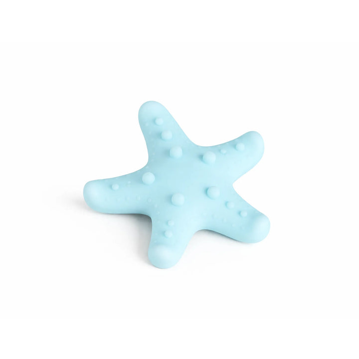 Aqua Starfish Cake Topper, 1.65-inch Under the Sea Decoration