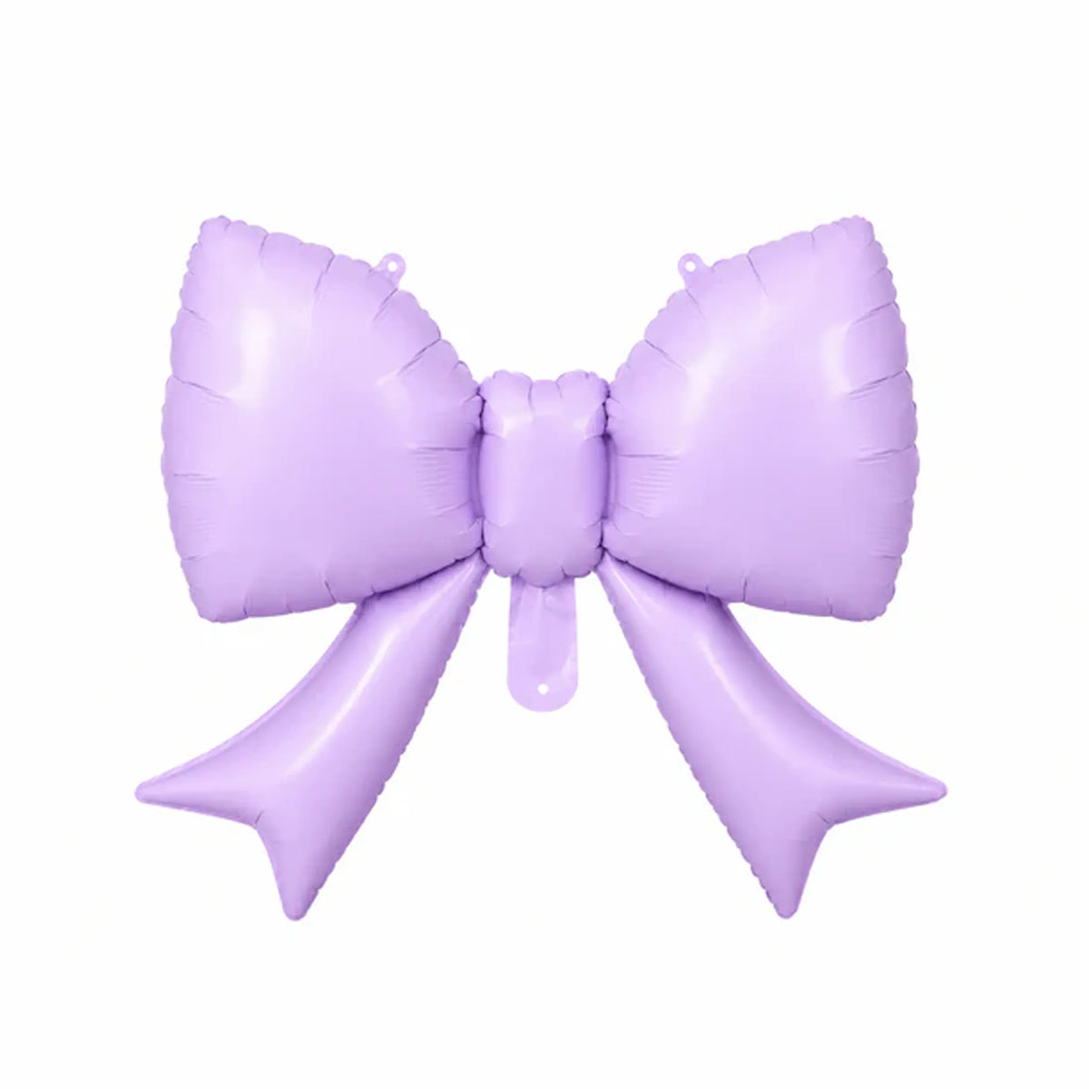 Lavender Large Bow Foil Balloon, 38.6 x 29.5-inch – Pretty Party Backdrop Balloon