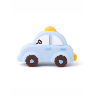 Blue Baby Car Cake Topper – Boy Theme