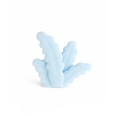 Blue Coral Cake Topper, 1.38-inch Under the Sea Cake Accent