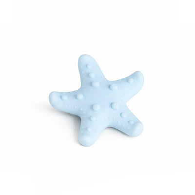 Blue Starfish Cake Topper, 1.65-inch Ocean Theme Decoration