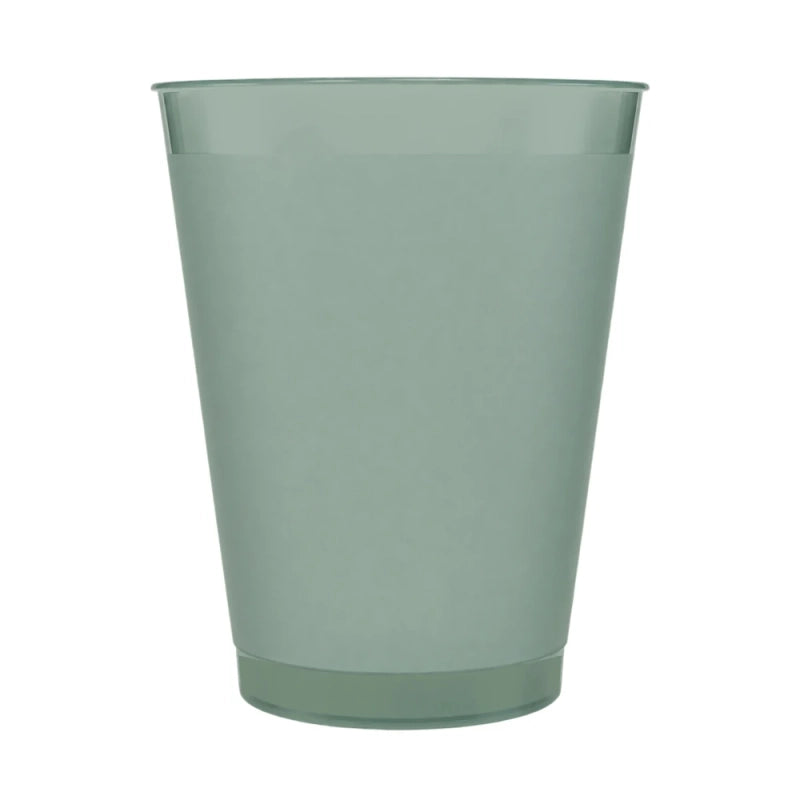 12 oz sage green custom cup