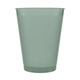 12 oz sage green custom cup