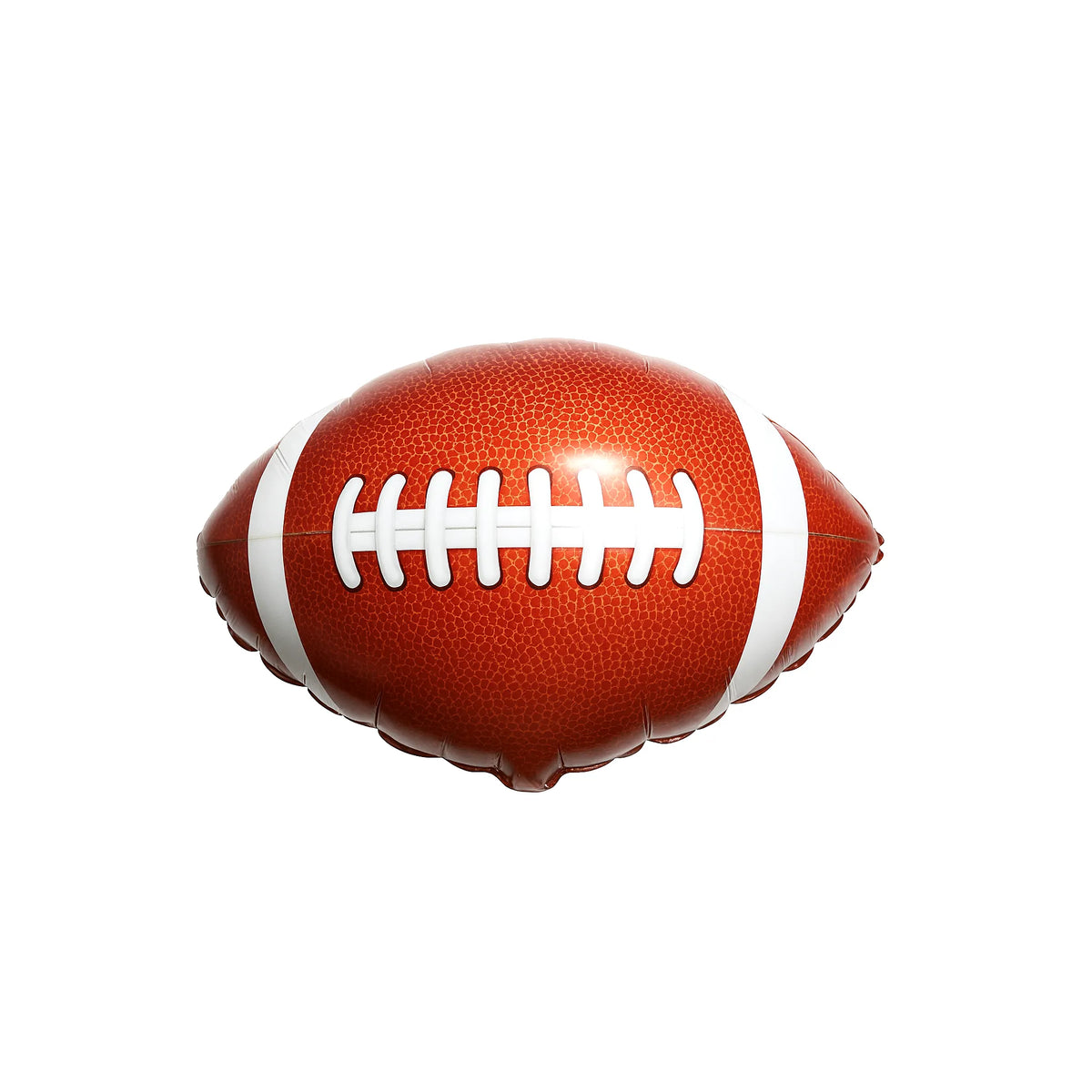 Football Foil Balloon for Sports or Game Day Party, 27-inch