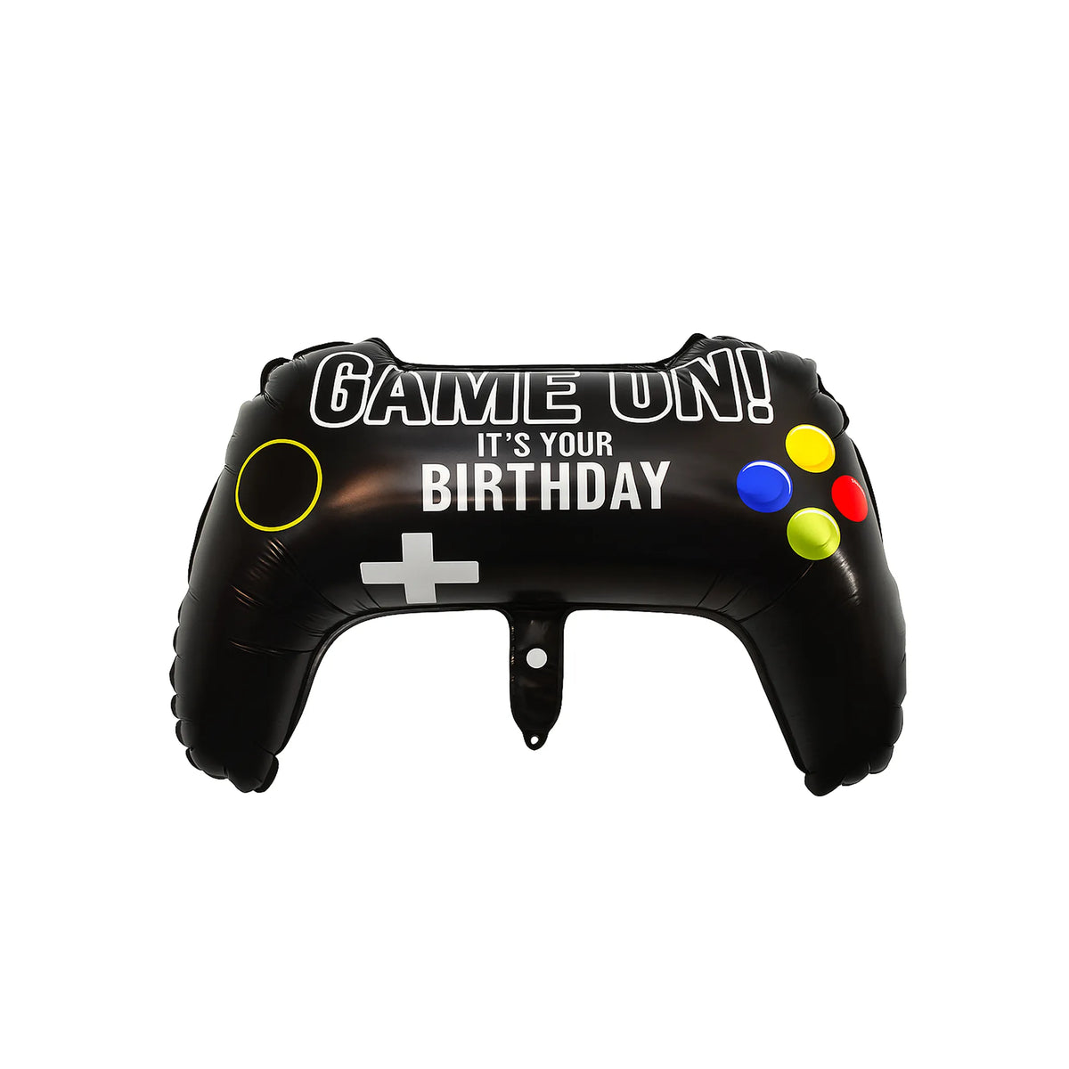 Game On Its Your Birthday Game Controller Balloon, 25.5-inch