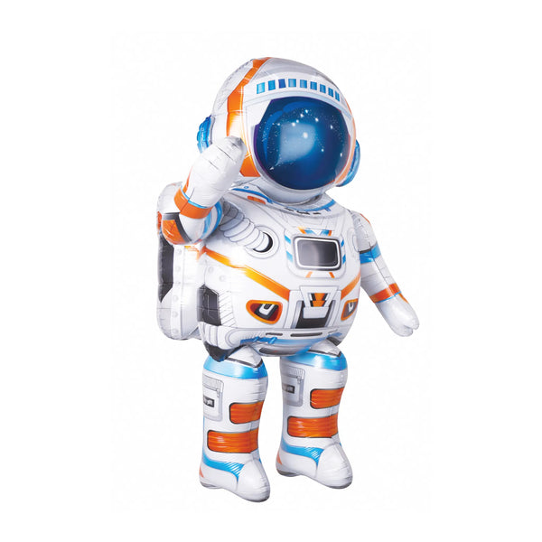 53 Inch Giant Astronaut Foil Balloon – Large Space Theme Party Decoration