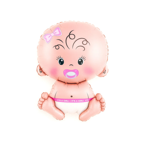 It's a Girl Baby Foil Balloon, 28-inch