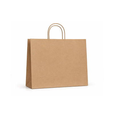 Large Kraft Paper Gift Bags with Handles, 15 Pack – 12.6 x 10.6 in