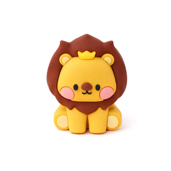 Lion Safari Animal Cake Topper 2.95-inch Jungle Birthday Decoration