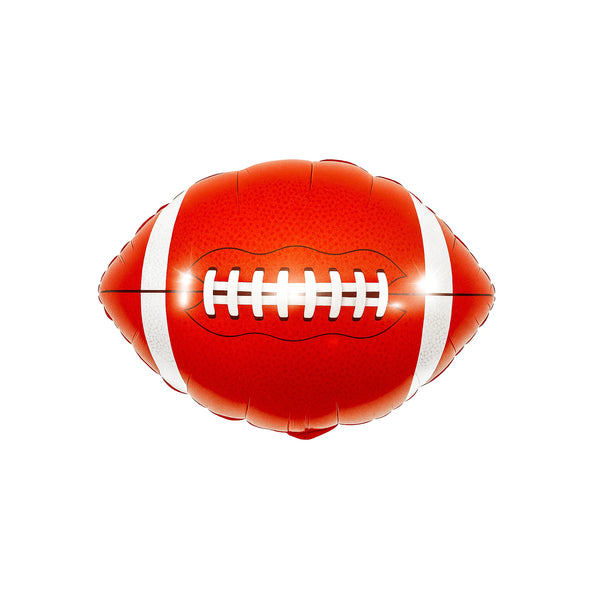 Oversized Football Foil Balloon, 27-inch