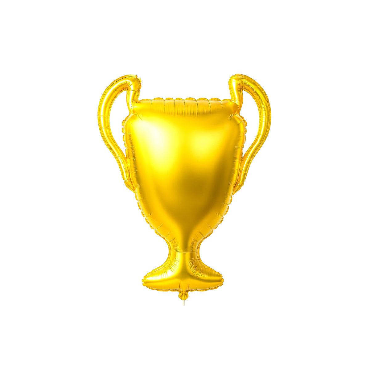Oversized Gold Trophy Cup Foil Balloon, 33-inch