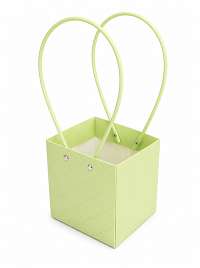 Pastel Green Mini Gift Bag with Handles – Small Event Gift Bag