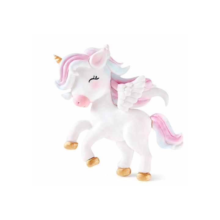 Pastel Unicorn Cake Topper, 3.31-inch Height – Unicorn Birthday Cake Decoration