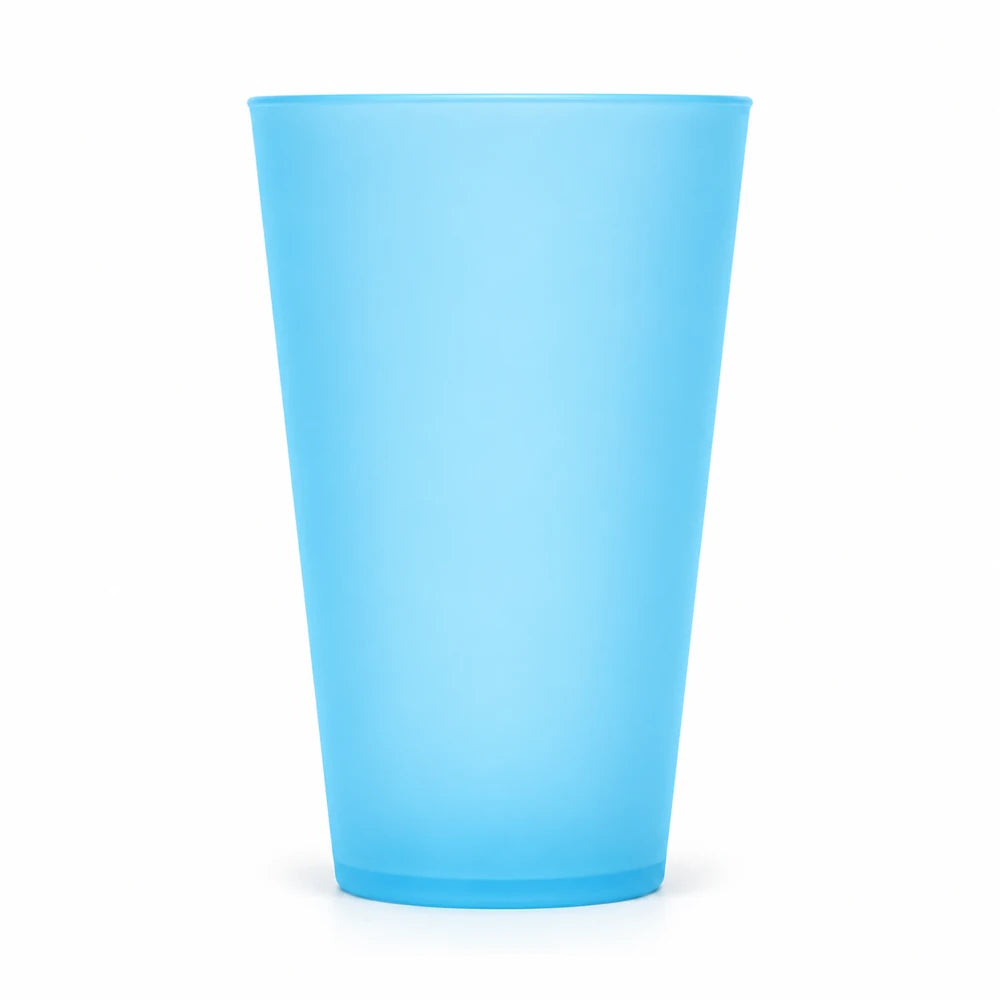16 oz Custom Frosted Cups