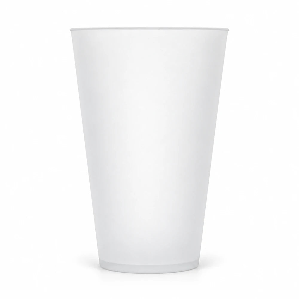 16 oz Custom Frosted Cups