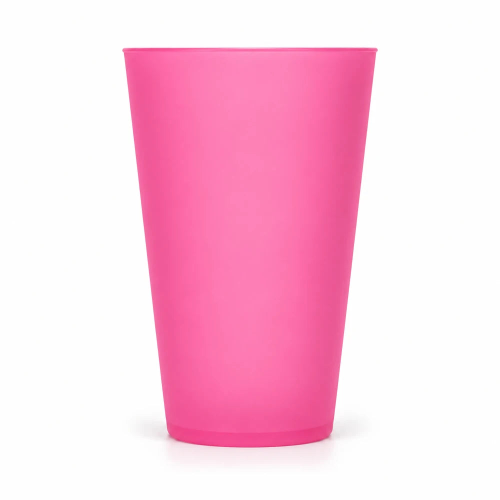 16 oz Custom Frosted Cups