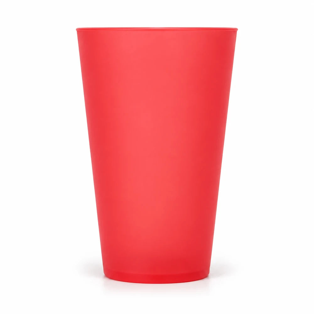 16 oz Custom Frosted Cups