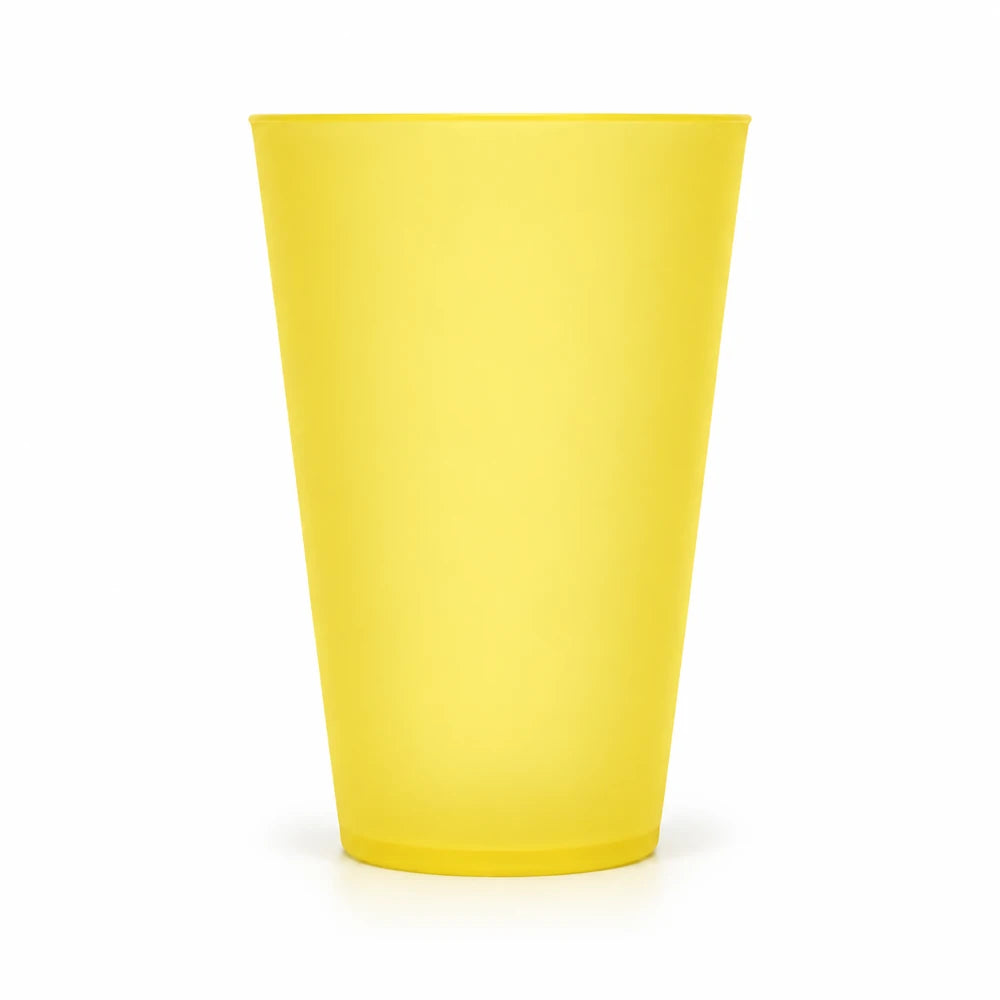 16 oz Custom Frosted Cups