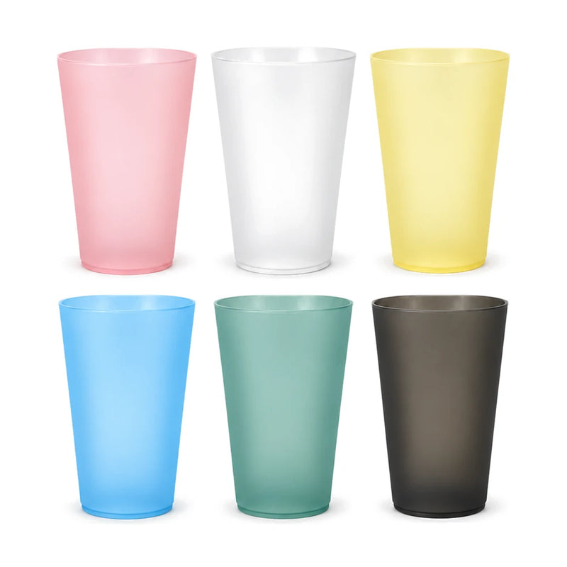 20 oz Frosted Cups