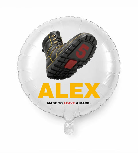 Firefighter Personalized Balloon — Made To Leave A Mark