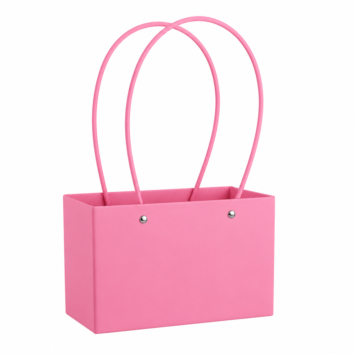 Pink Pastel Gift Bag with Handles – Small Party Favor Bag