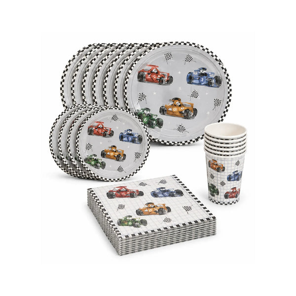 race-car-paper-tableware-set-for-8-checkered