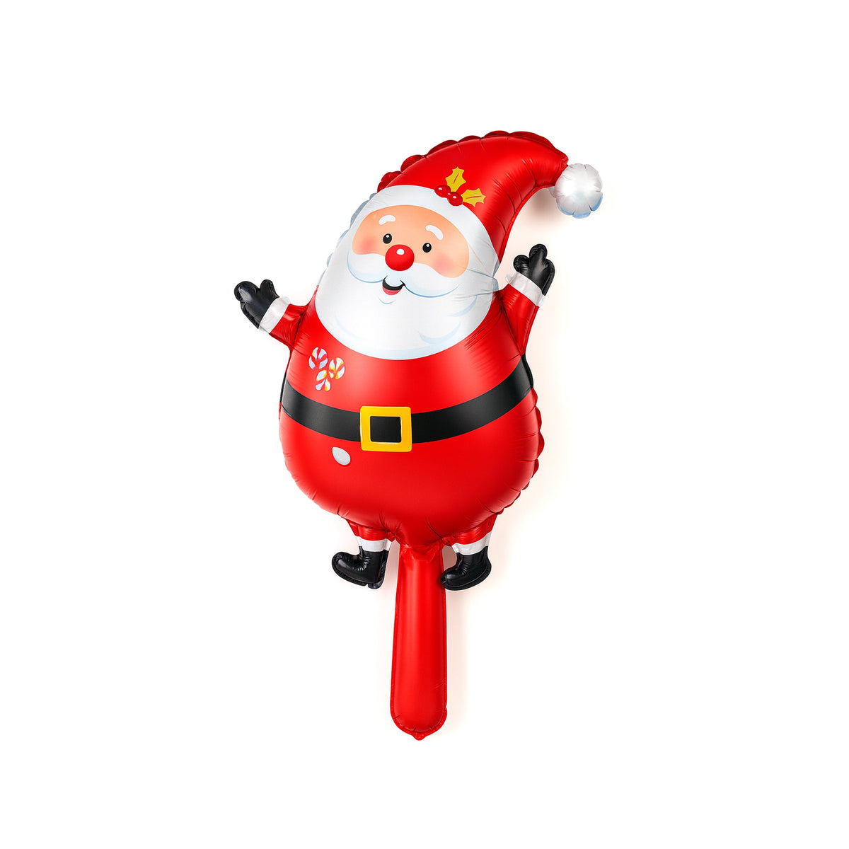 Santa Claus Foil Balloon, 15.7-inch