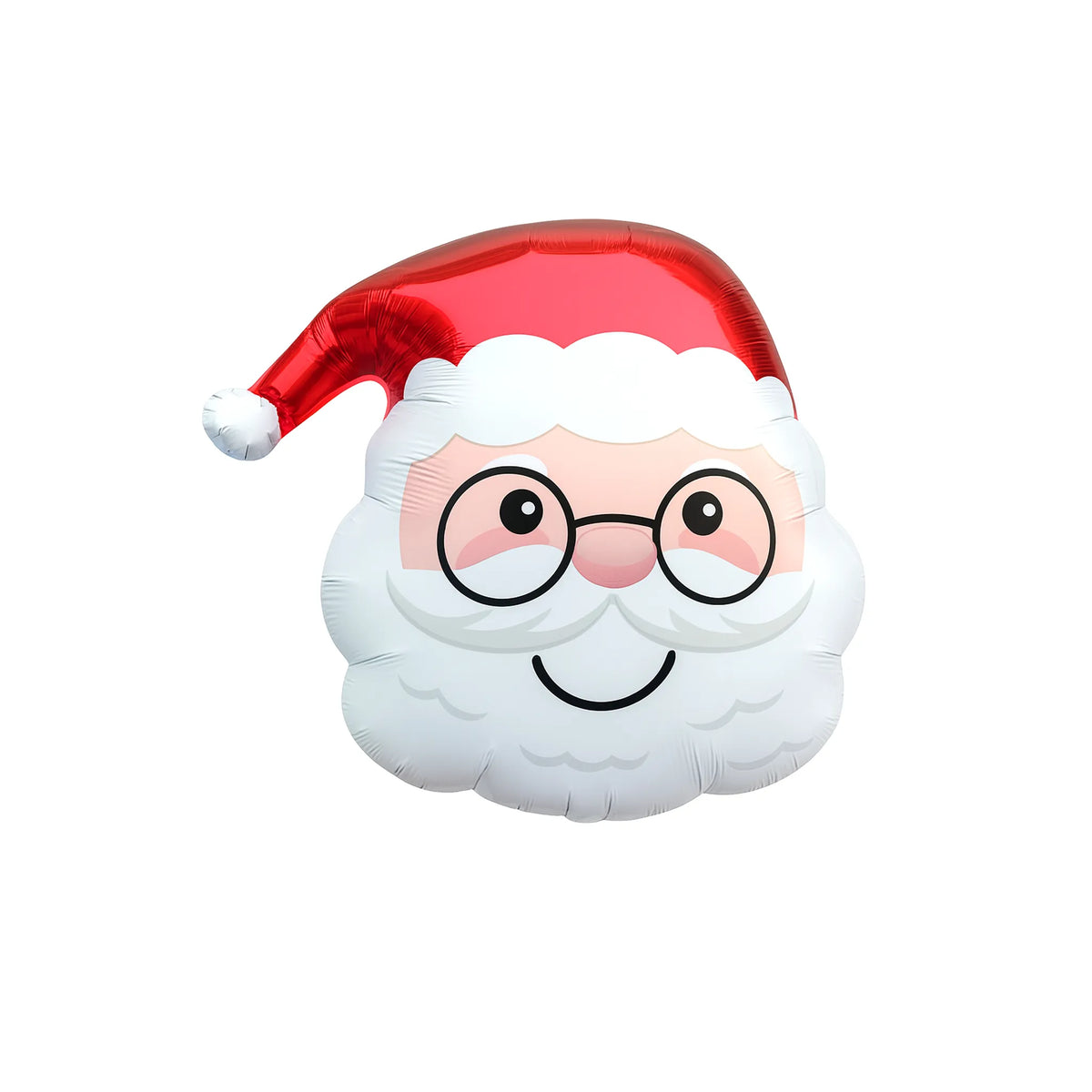 Giant Santa Face Foil Balloon, 30-inch