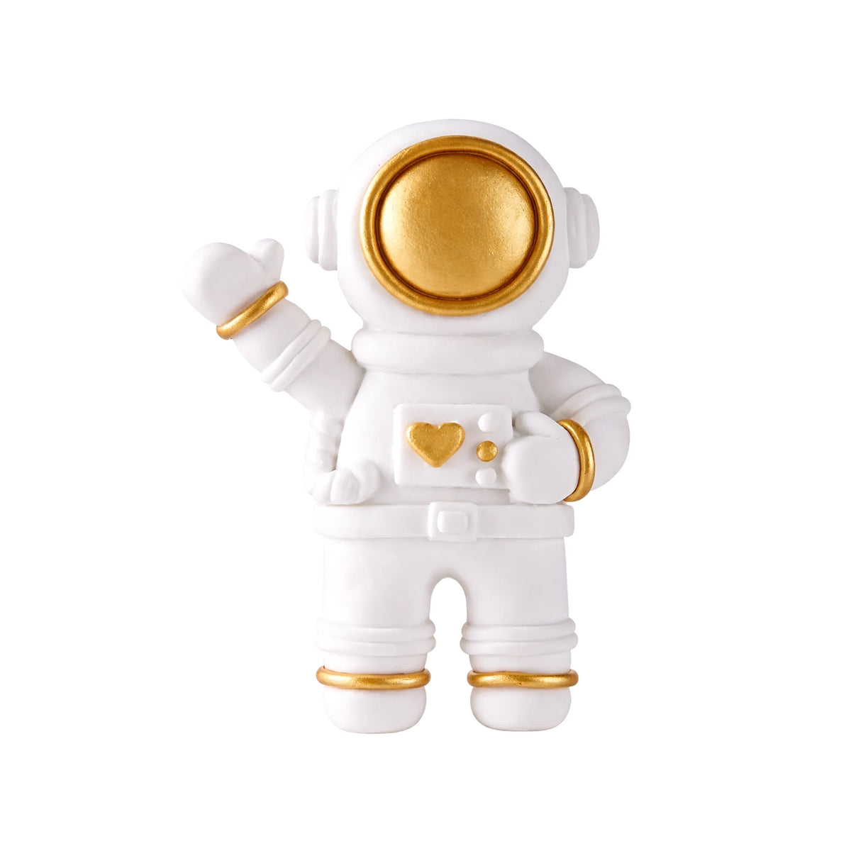 Space Astronaut Cake Topper, 2.68-inch – Kids Space Birthday Decoration