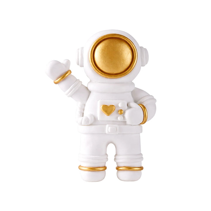 Space Astronaut Cake Topper, 2.68-inch – Kids Space Birthday Decoration