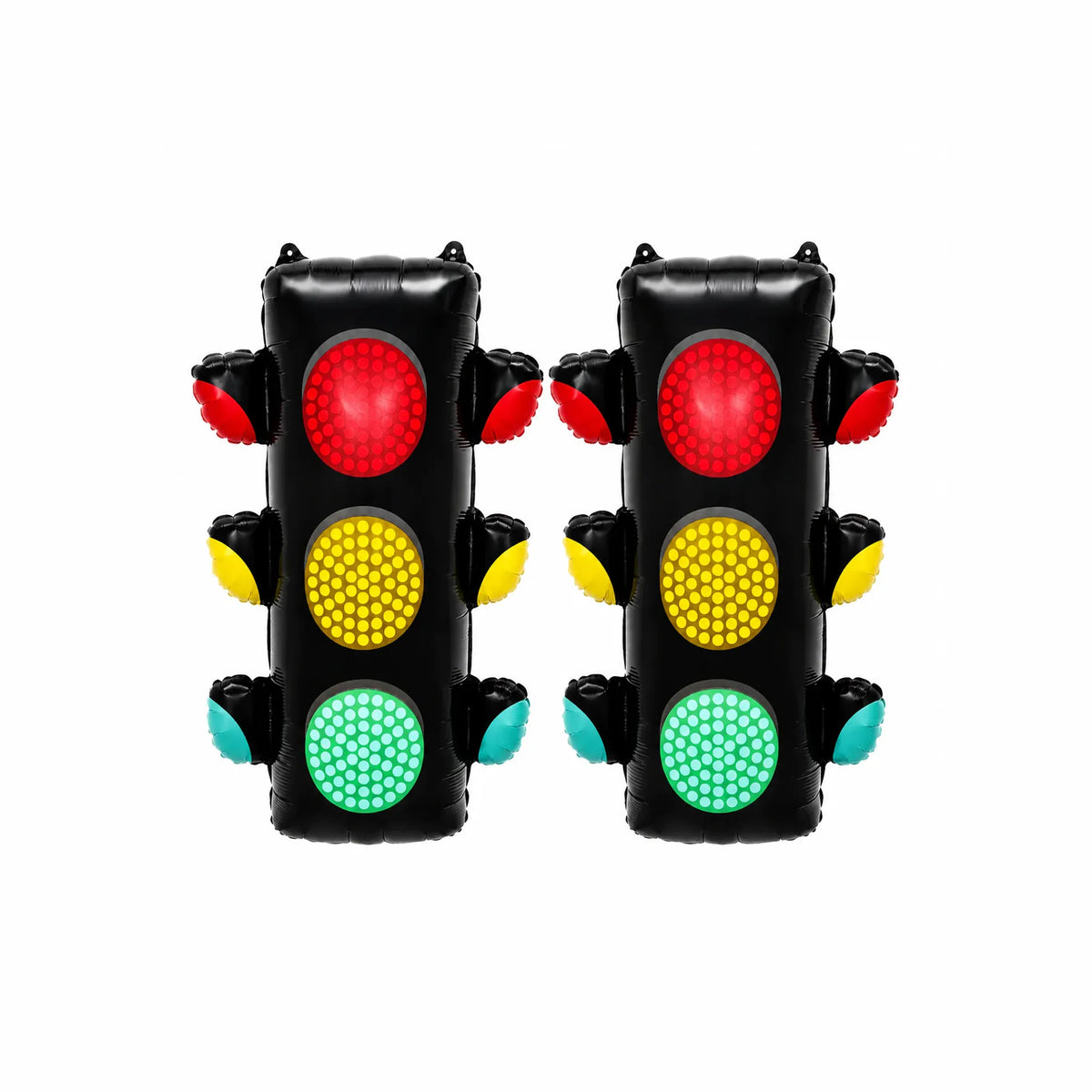 Traffic Light Foil Balloon, 31.5 x 21.3-inch – Car and Construction Party Decoration