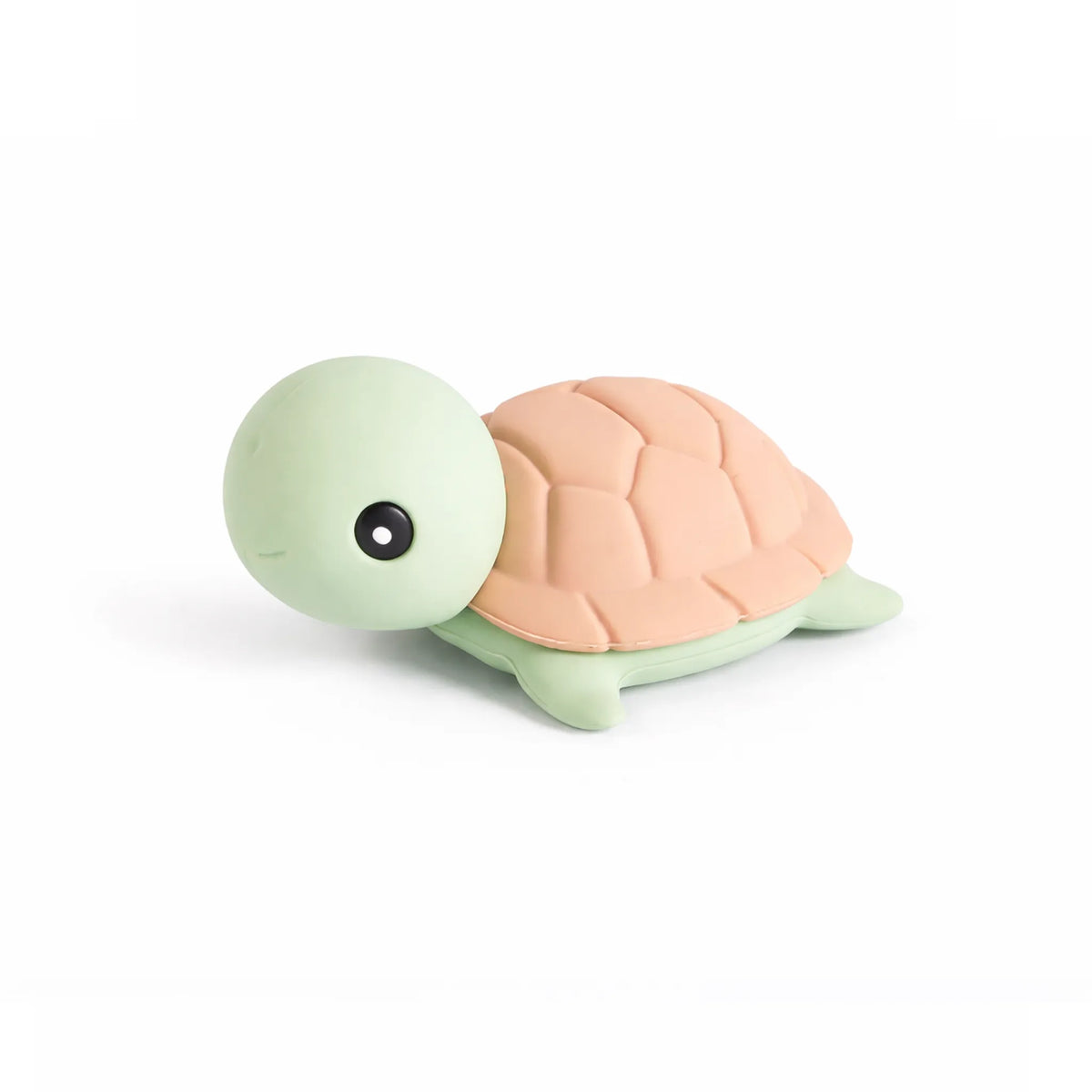 Light Green Turtle with Beige Shell Cake Topper, 2.68-inch Ocean Decoration