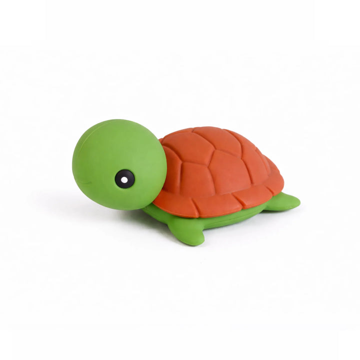 Green Turtle with Brown Shell Cake Topper, 2.68-inch Underwater Decor