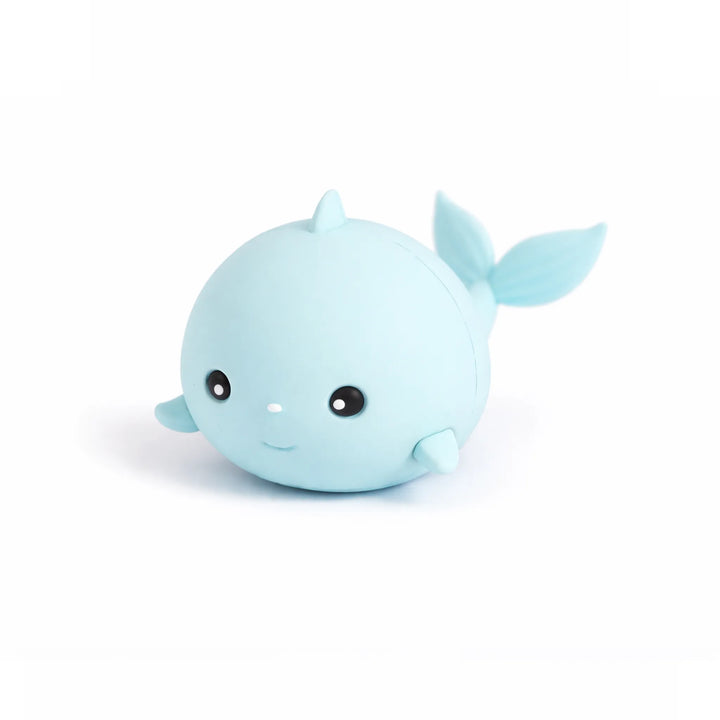 Cute Blue Fish Cake Topper, 2.8-inch Length – Under the Sea Cake Decoration