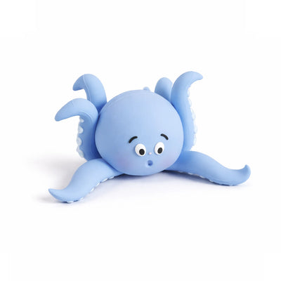Blue Octopus Cake Topper, 2.2-inch Height – Ocean Theme Party Cake Decoration