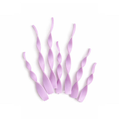 Purple Twisted Seaweed Cake Toppers – Underwater Ocean Cake Decorations