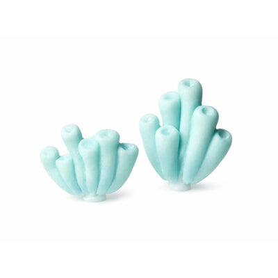 Blue Sea Plant Cake Toppers, 1.41 to 1.61 inches – Underwater Cake Decorations